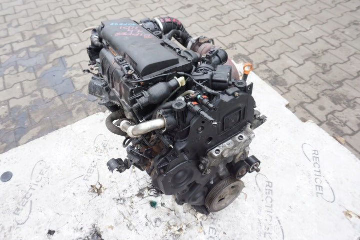 Motor Peugeot Bipper 10FD98 1.4 HDI 96TKm Diesel Engine Komplett MOT3924463443rm