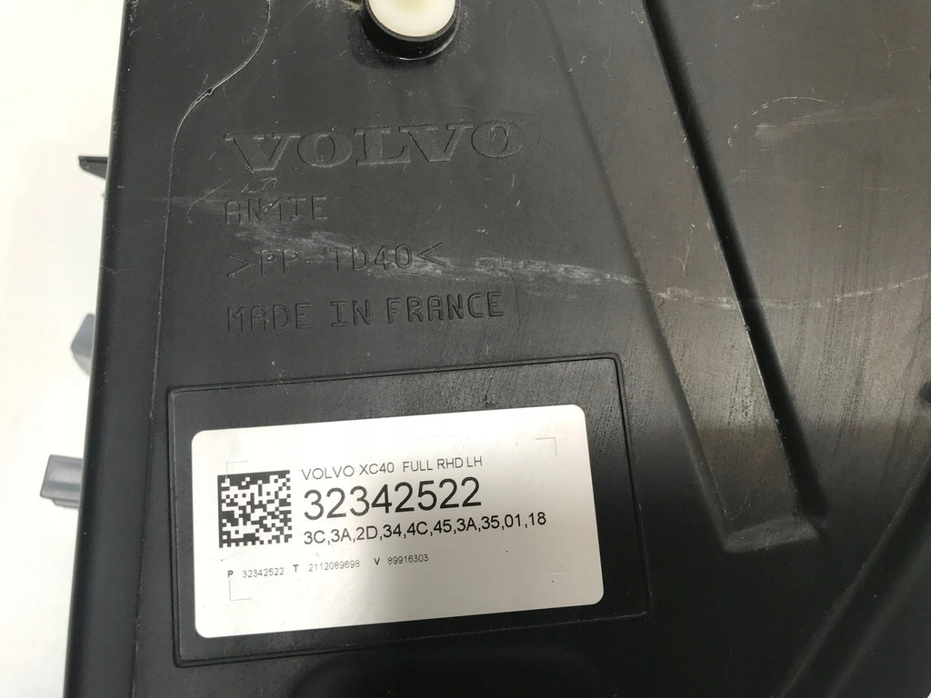 Frontscheinwerfer Volvo Xc40 32342522 LED Links Scheinwerfer Headlight SCH9070238260fc