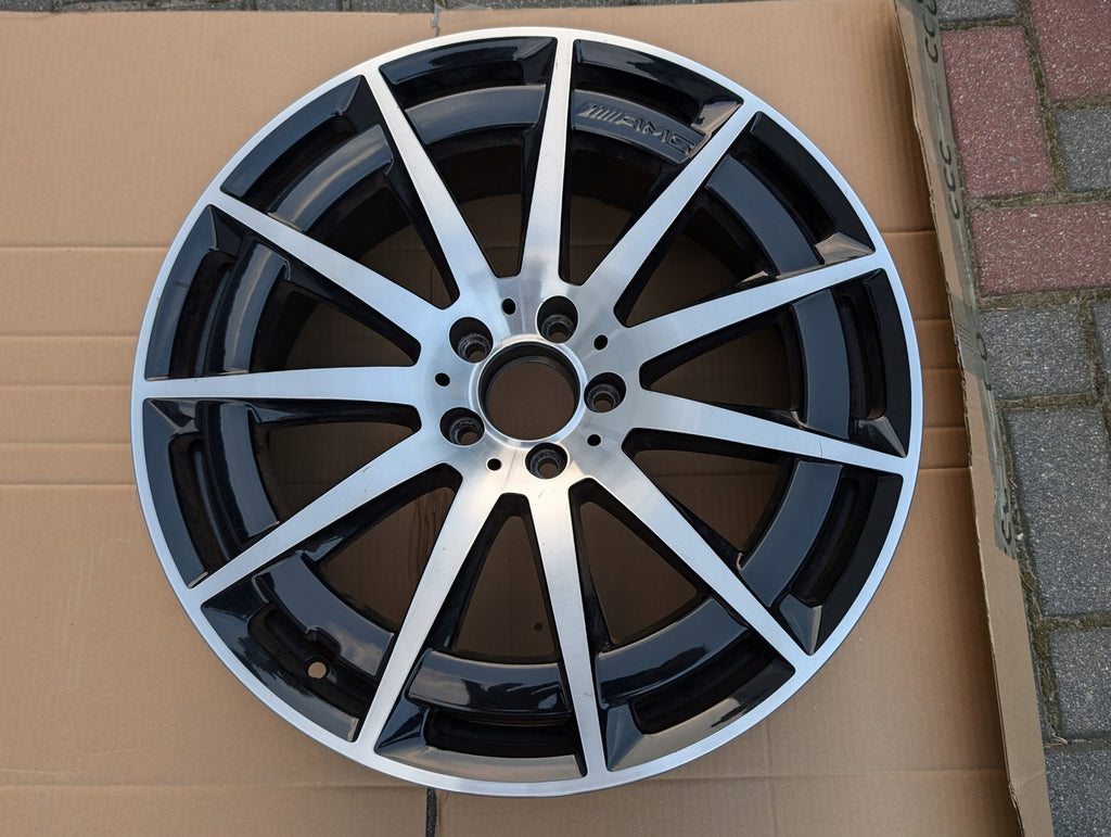1x Alufelge 20 Zoll 8.5" 5x112 30ET A2934010900 Mercedes-Benz Amg Eqc Rim Wheel