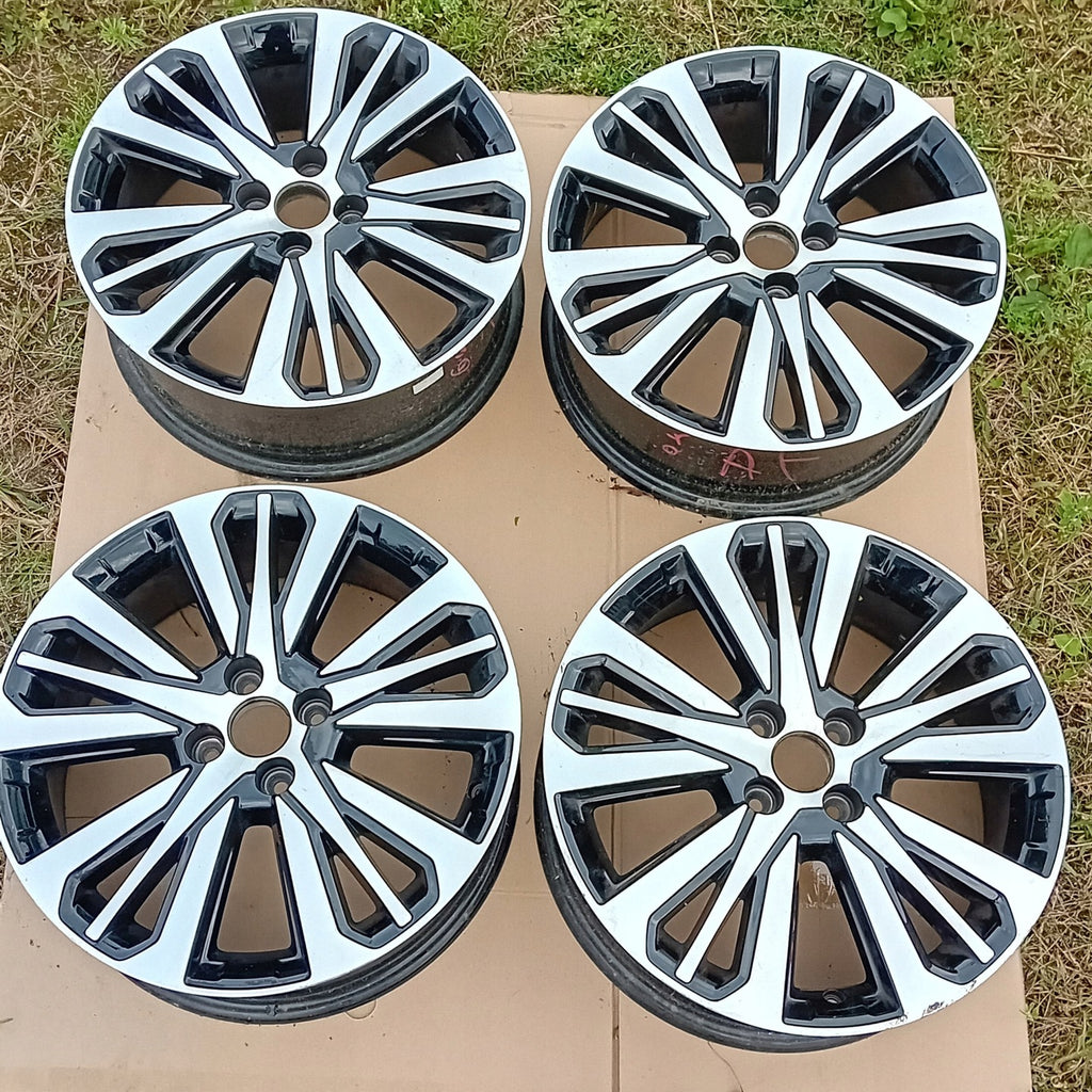 1x Alufelge 17 Zoll 6.5" 4x100 40ET 403008893 Renault Clio I Rim Wheel