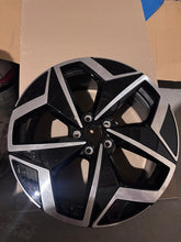 Load image into Gallery viewer, 1x Alufelge 19 Zoll 7.5" 5x112 50ET Glanz Schwarz 10A601025H VW I Rim Wheel FEL7639631682ol