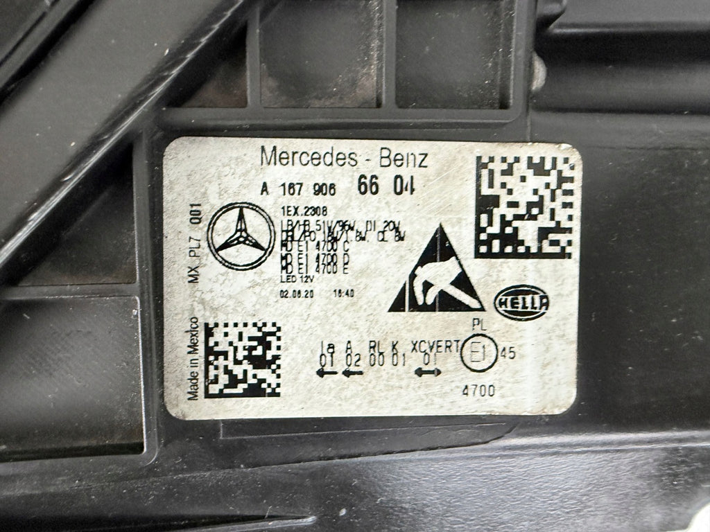 Frontscheinwerfer Mercedes-Benz Gle A1679066604 Rechts Scheinwerfer Headlight SCH2953673589fd