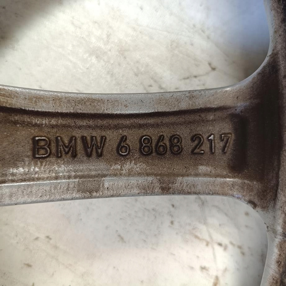 4x Alufelge 17 Zoll 7.5" 5x112 27ET Glanz Silber 6868217 BMW G31 G30 G32 FEL1067284791ca