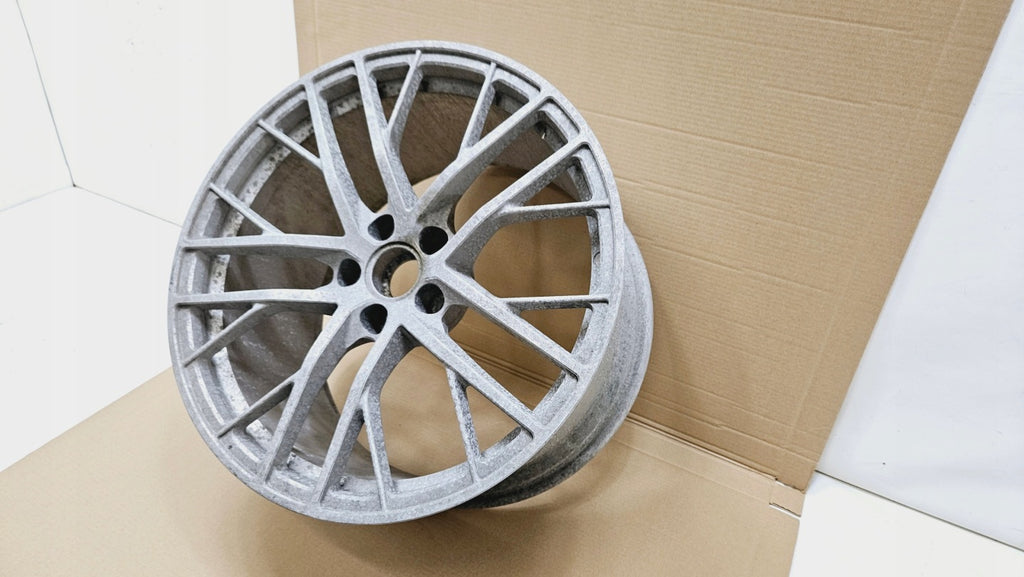 1x Alufelge 19 Zoll 11.0" 5x112 50ET Schwarz 420601025 Audi R8 Rim Wheel FEL4901674479ft