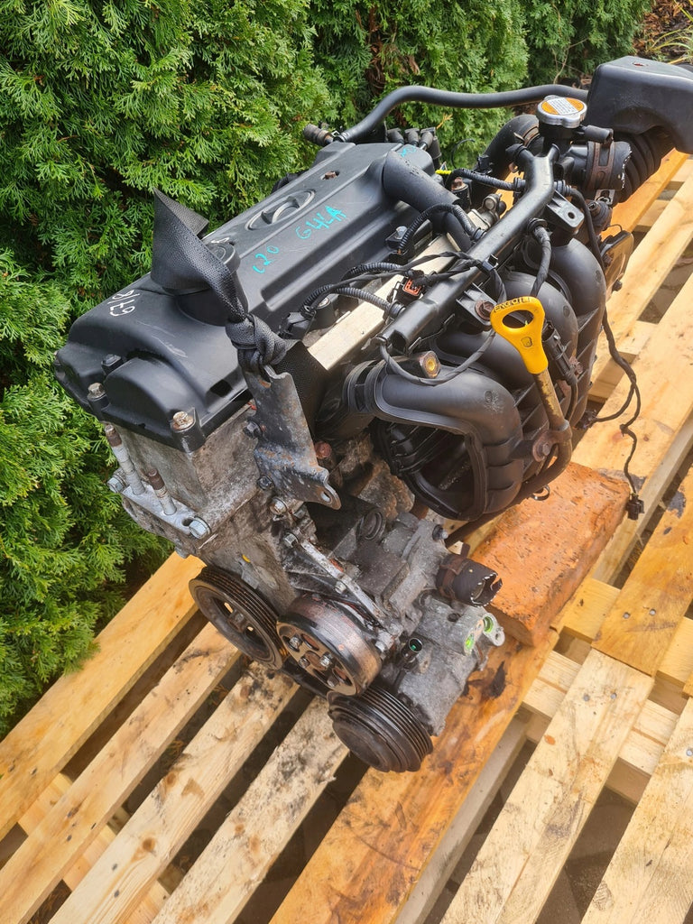 Motor Hyundai I20 G4LA 1.2 129TKm 2010 Benzin Engine Komplett