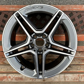 1x Alufelge 19 Zoll 7.5