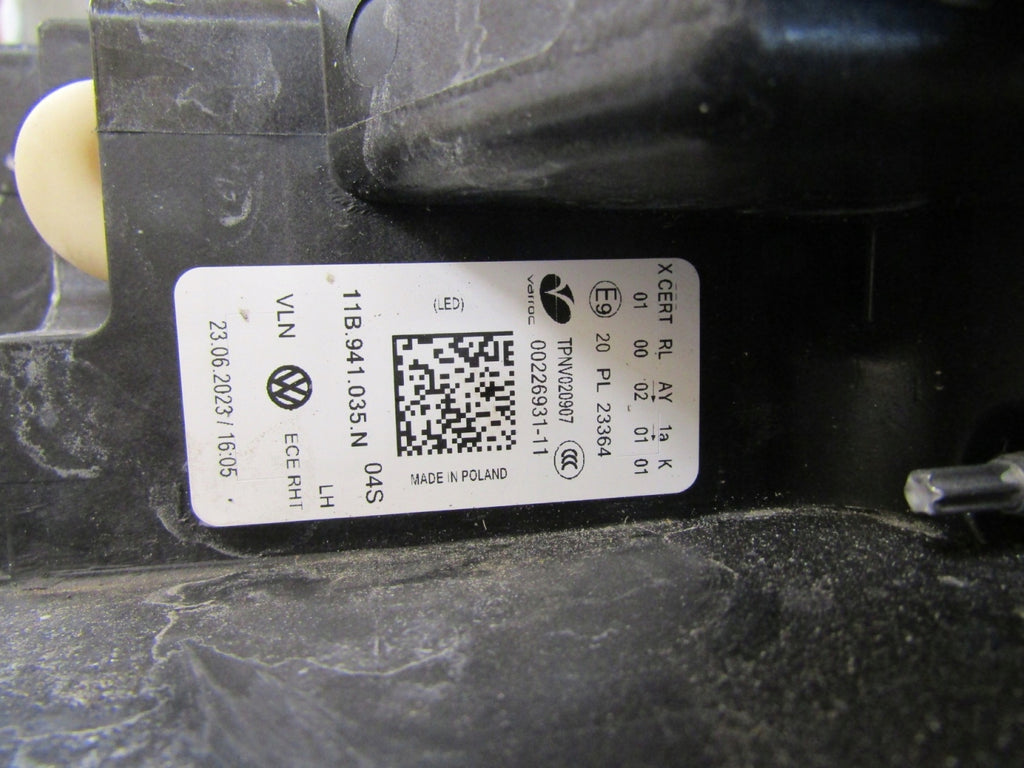 Frontscheinwerfer VW Id.5 Id.4 11B941035N LED Links Scheinwerfer Headlight SCH2171660314lo