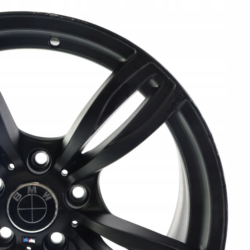 1x Alufelge 18 Zoll 7.5" 5x120 BMW Rim Wheel FEL9236396139nb