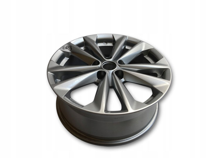 1x Alufelge 17 Zoll 7.0" 5x114.3 40ET Nissan Maxima X-Trail Qashqai Rim Wheel FEL2302266643qj