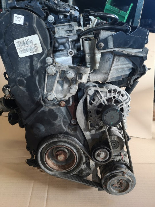 Motor Ford Focus C-Max Kuga TXMA 2.0 TDCI Diesel Engine Komplett MOT3715880506xz