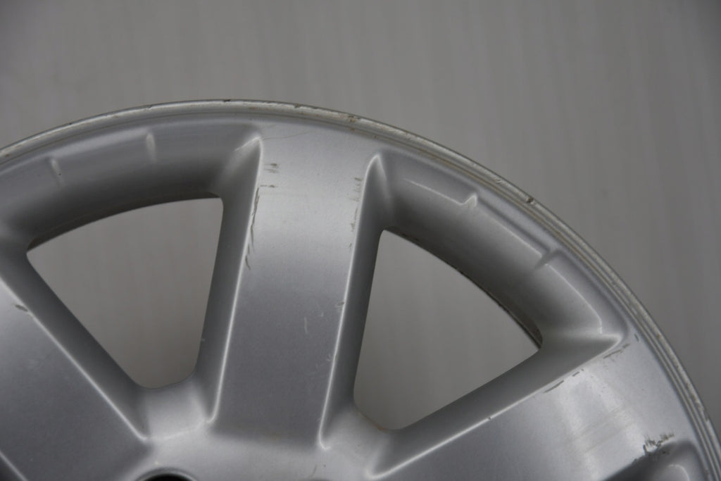 1x Alufelge 17 Zoll 6.5" 5x114.3 50ET Glanz Silber SWA765A Honda Rim Wheel FEL1655749053gu