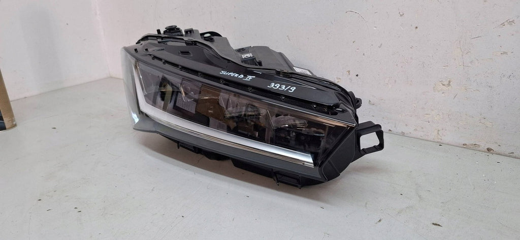 Frontscheinwerfer Skoda Superb I 3P1941016 LED Rechts Scheinwerfer Headlight SCH5752167066mj