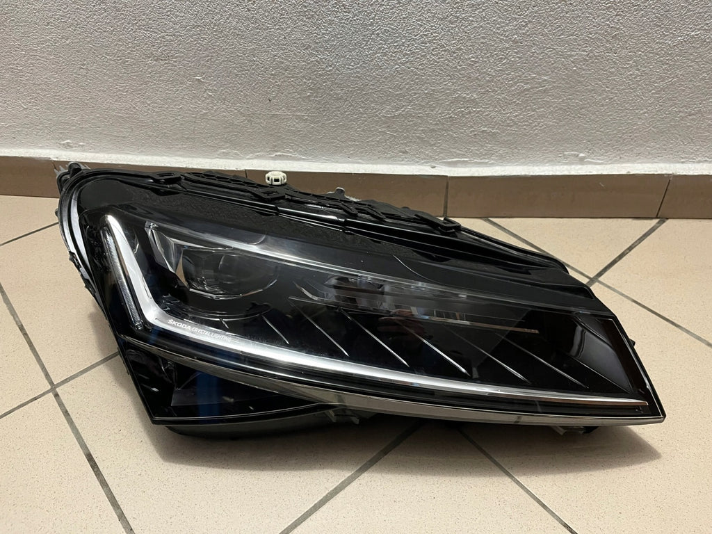 Frontscheinwerfer Skoda Superb III 3V1941016D Full LED Rechts Headlight SCH1026366711up
