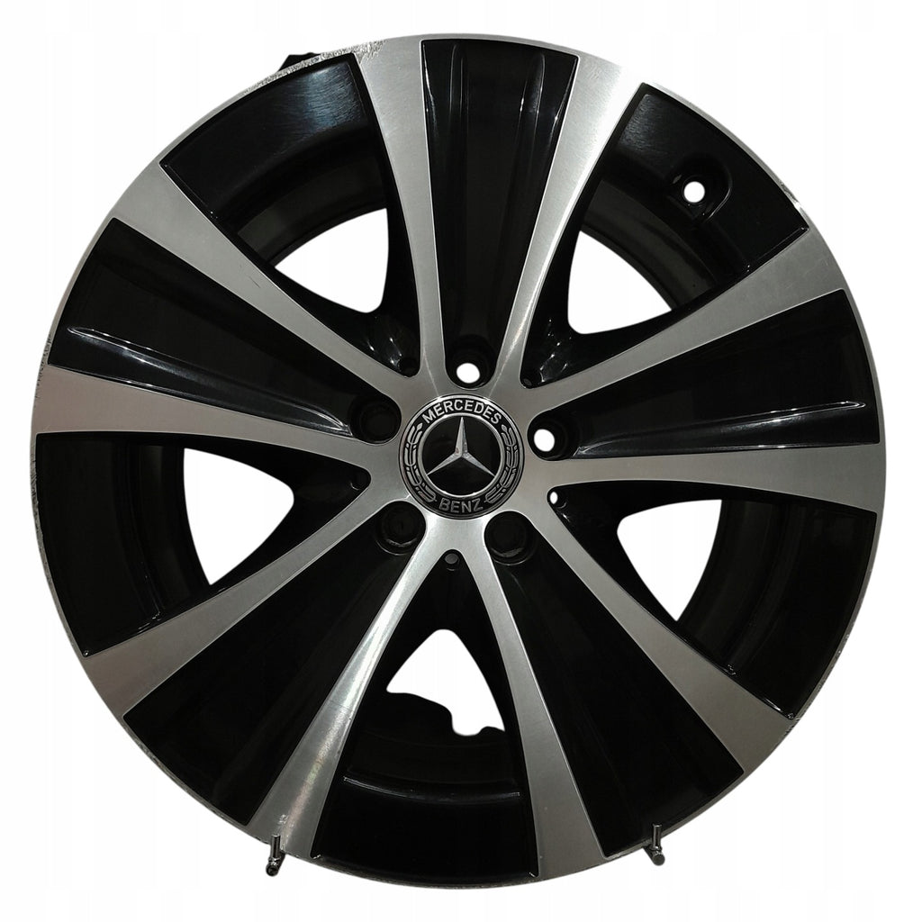 1x Alufelge 18 Zoll 9.0" 5x112 52 5ET A2134015300 Mercedes-Benz Rim Wheel FEL7525233971ob