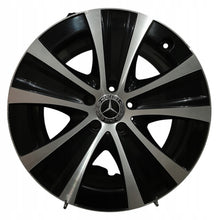 Laden Sie das Bild in den Galerie-Viewer, 1x Alufelge 18 Zoll 9.0" 5x112 52 5ET A2134015300 Mercedes-Benz Rim Wheel FEL7525233971ob