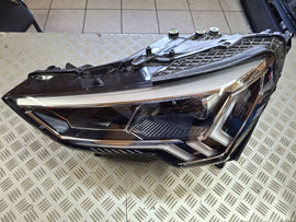 Frontscheinwerfer Audi Q3 83A941033 LED Ein Stück (Rechts oder Links) Headlight