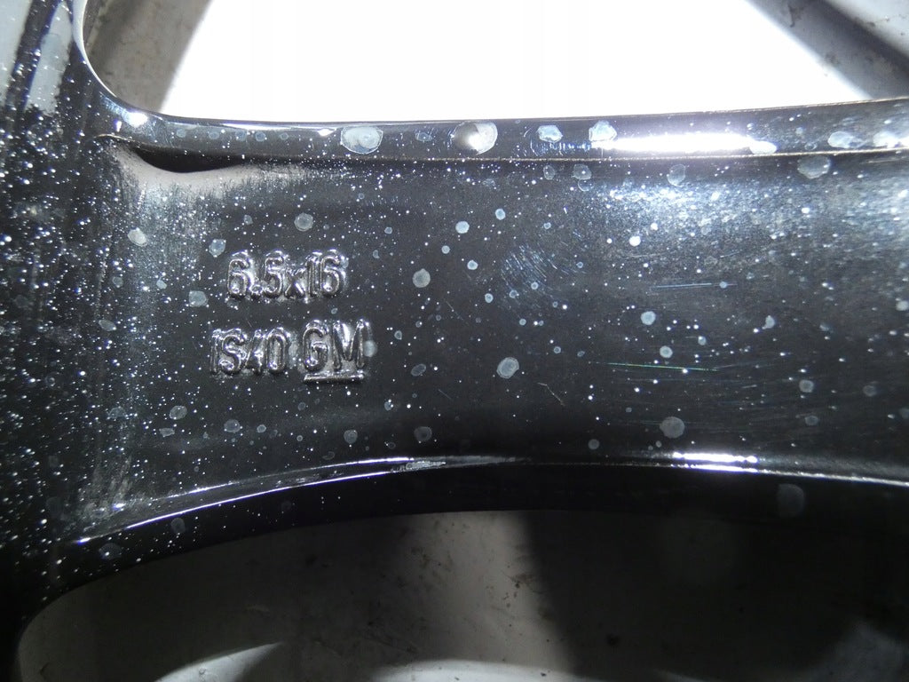 1x Alufelge 16 Zoll 6.5" 4x100 40ET 0P072 Opel Rim Wheel FEL1396436484rm