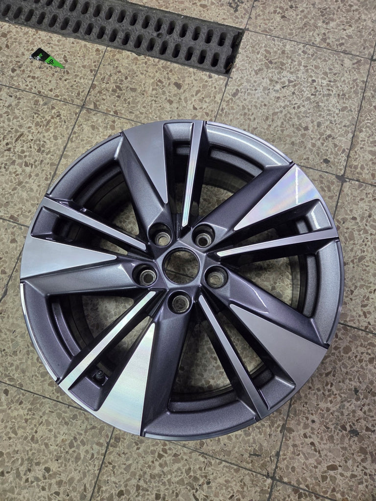 1x Alufelge 17 Zoll 7.0" 5x112 45ET 57A601025AA Skoda Karoq Rim Wheel FEL1161266011ub