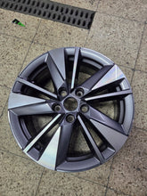 Laden Sie das Bild in den Galerie-Viewer, 1x Alufelge 17 Zoll 7.0" 5x112 45ET 57A601025AA Skoda Karoq Rim Wheel FEL1161266011ub