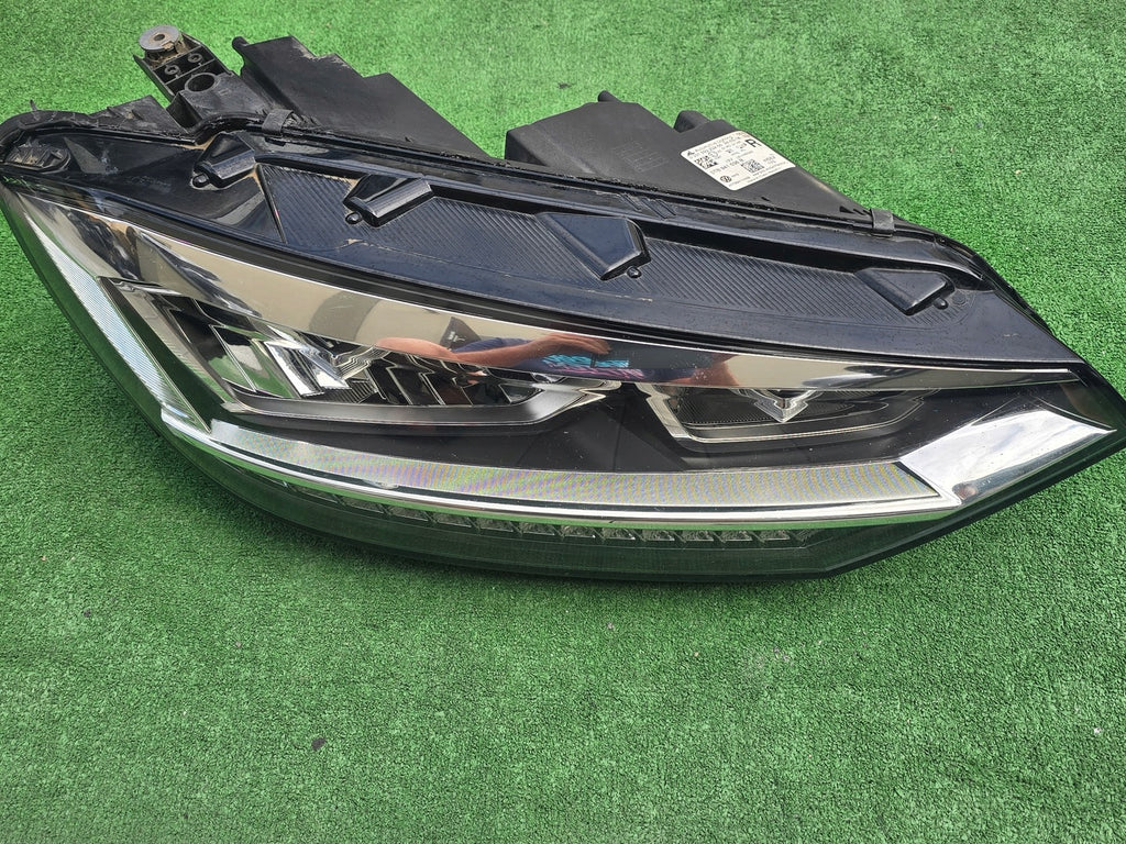 Frontscheinwerfer VW Touran 5TB941036B Full LED Rechts Scheinwerfer Headlight SCH6564221041mw