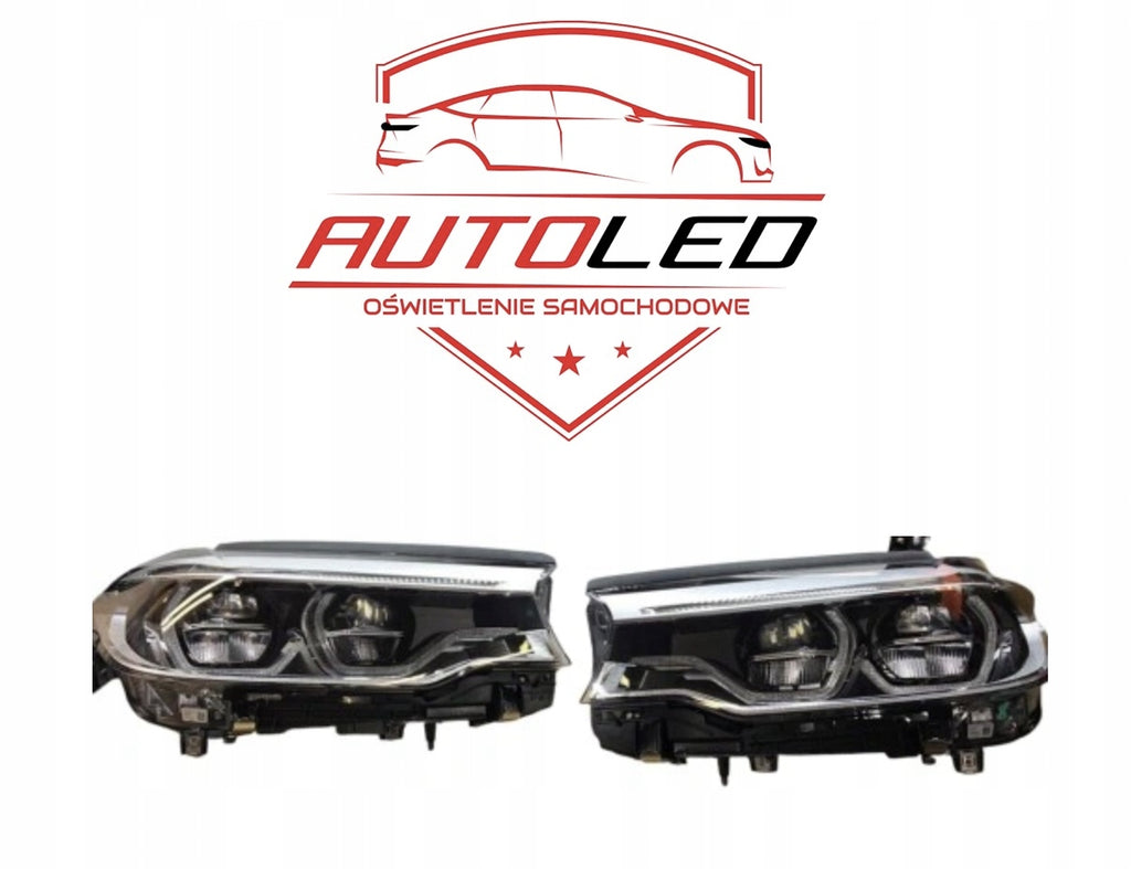 Frontscheinwerfer BMW 5 G31 G30 8944121 8499212 LED Ein Satz Headlight SCH8465427248fj