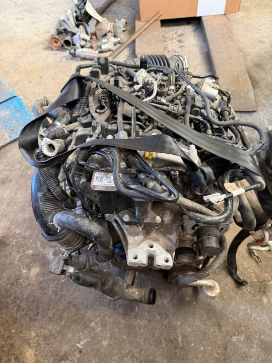 Motor Ford Fiesta II Fbd 1JDG 1.6 97PS 71kW Benzin Engine Komplett MOT1417872436tl