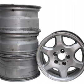 4x Alufelge 16 Zoll 7.0