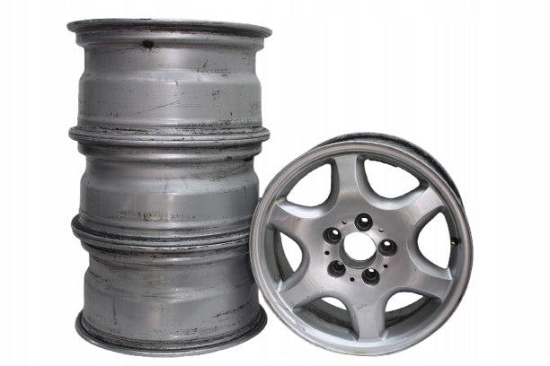 4x Alufelge 16 Zoll 7.0" 5x112 37ET A1704011102 Mercedes-Benz Slk R170 Rim Wheel FEL1499441209ct
