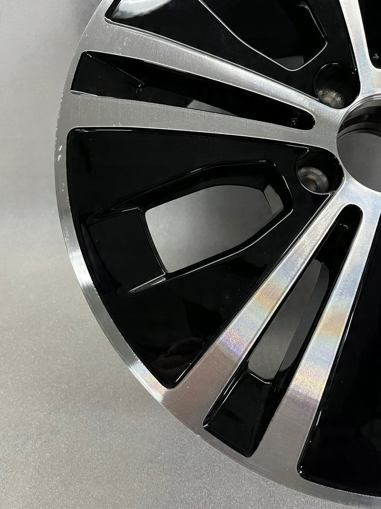 1x Alufelge 17 Zoll 7.5" 5x112 40ET Glanz A2134015100 Mercedes-Benz W213 S213