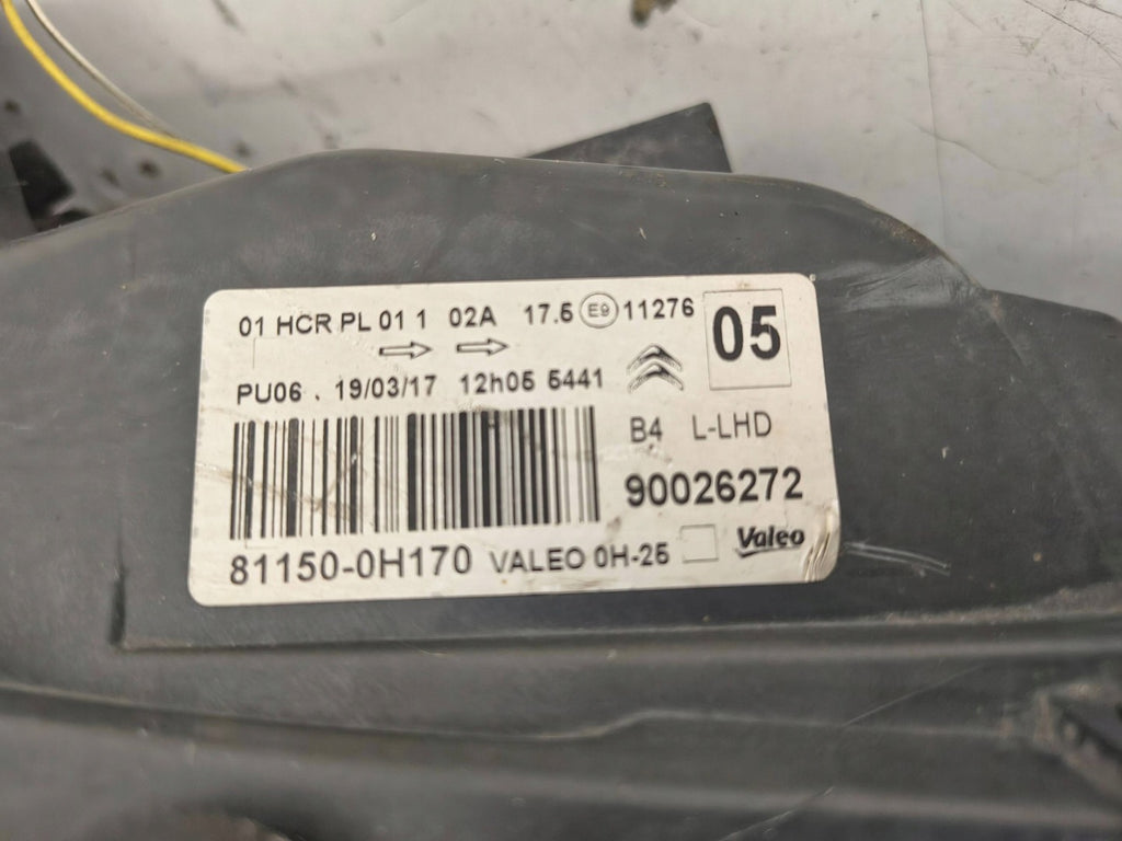 Frontscheinwerfer Citroën C1 II 811500H170 90026272 Links Scheinwerfer Headlight SCH6256884228ed