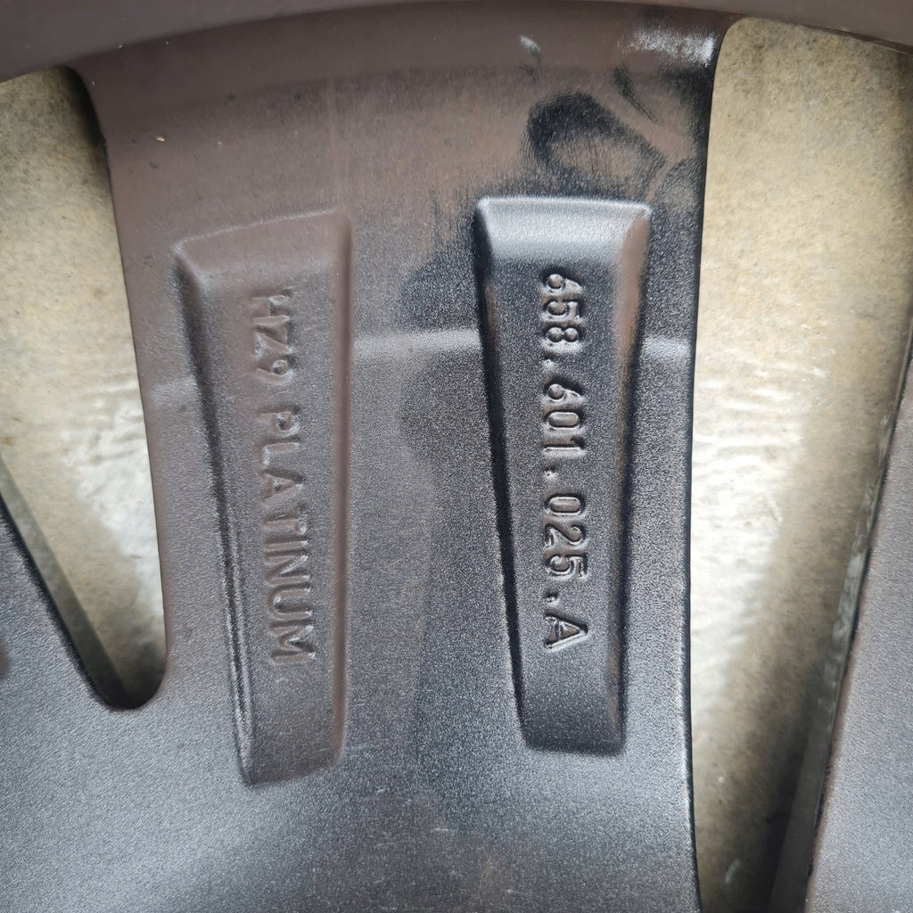 1x Alufelge 17 Zoll 6.5" 5x112 658601025L Skoda Kamiq Rim Wheel