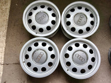 Laden Sie das Bild in den Galerie-Viewer, 4x Alufelge 15 Zoll 6.0" 5x100 38ET Glanz Silber 8L0601025 Audi Rim Wheel FEL3429804967hp