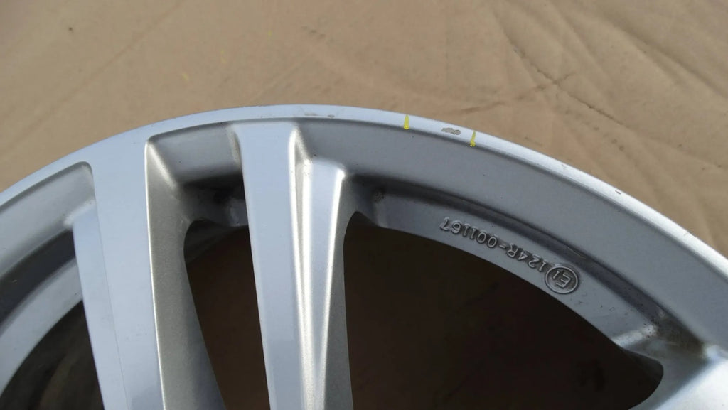 1x Alufelge 17 Zoll KBA51055 Seat Leon Rim Wheel