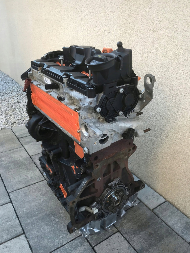Motor Audi Skoda CXX 1.6 TDI 75TKm Diesel Engine Unkomplett