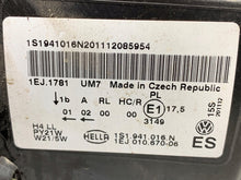 Laden Sie das Bild in den Galerie-Viewer, Frontscheinwerfer VW Up 1S1941016N Ein Stück (Rechts oder Links) Headlight