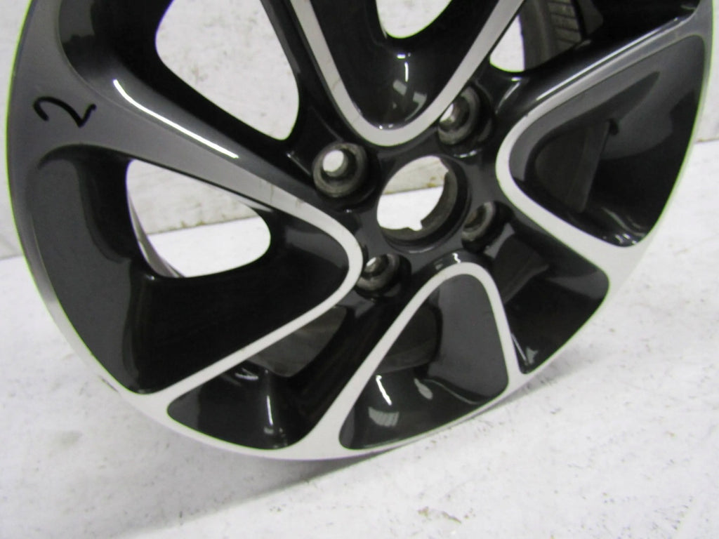 1x Alufelge 17 Zoll 7.0" 5x114.3 43ET Schwarz 40300-JD017A Hyundai I30 Rim Wheel FEL2096323700xs