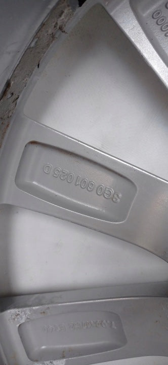1x Alufelge 17 Zoll 7.0" 5x112 40ET Glanz Silber 3G0601025D VW Passat B8 FEL3110570219nb