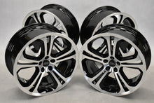 Laden Sie das Bild in den Galerie-Viewer, 4x Alufelge 20 Zoll 8.5" 5x112 33ET Glanz Schwarz 8R0601025BK Audi Q5 Rim Wheel FEL4764196347ru