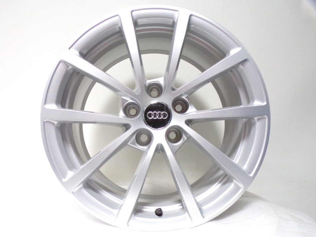 4x Alufelge 17 Zoll 7.5" 5x112 36ET Glanz Silber 4K0601025 Audi Super Rim Wheel FEL9913688521re