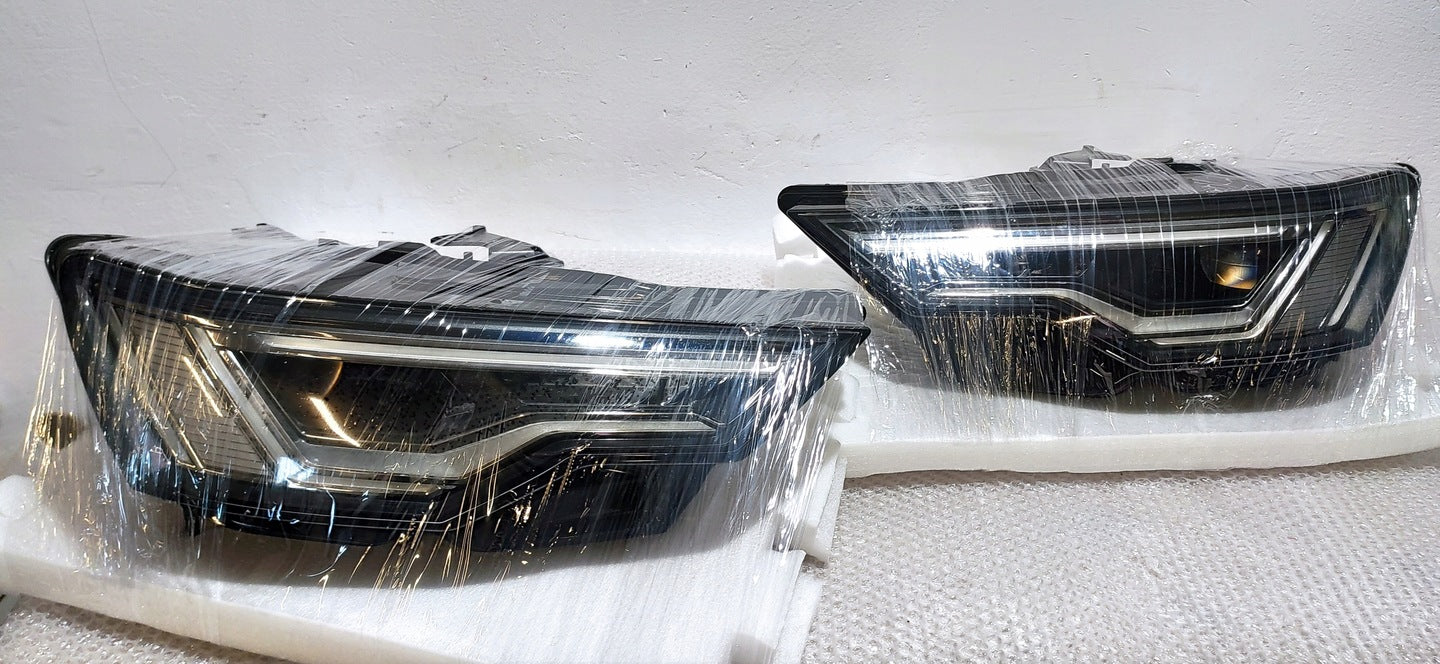 Frontscheinwerfer Audi A6 C8 4KO0941040 4K0941039 LED Ein Satz Headlight SCH5318080737yy