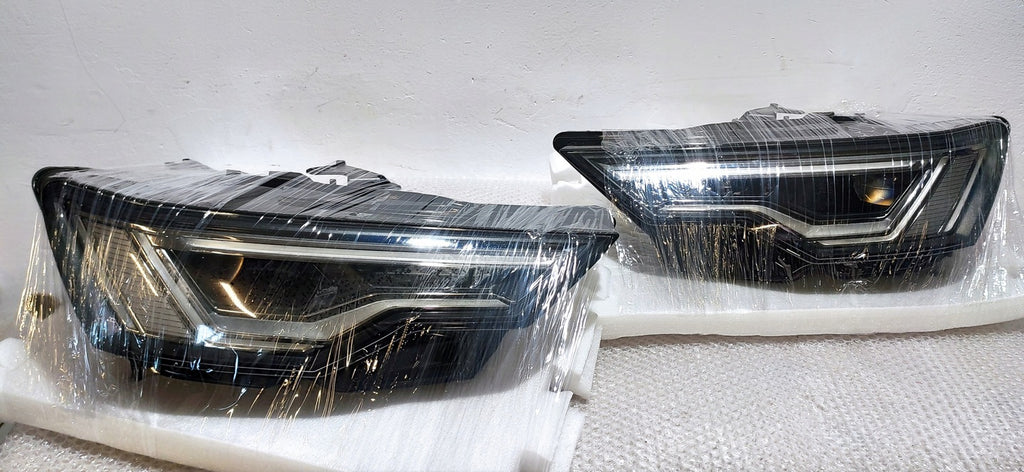 Frontscheinwerfer Audi A6 C8 4KO0941040 4K0941039 LED Ein Satz Headlight SCH5318080737yy