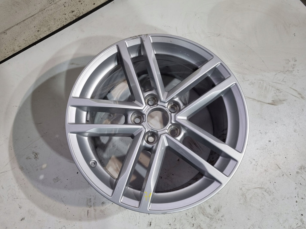 1x Alufelge 17 Zoll 8.5" 5x112 50ET Glanz Silber 8S0601025A Audi Tt Rim Wheel FEL1764568543hf