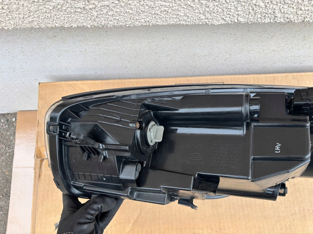 Frontscheinwerfer Kia Picanto 92102-1Y311 Rechts Scheinwerfer Headlight SCH9301205875vv