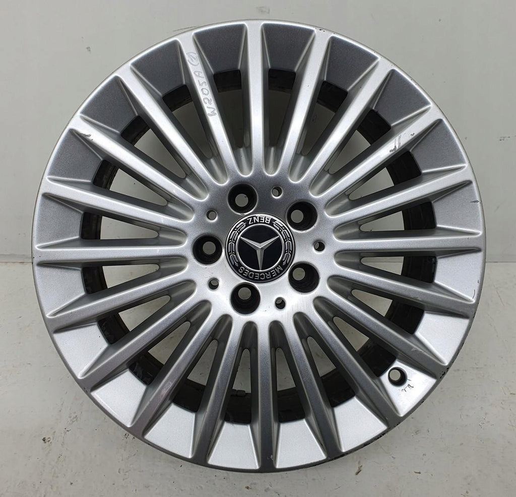 1x Alufelge 17 Zoll 7.0" 5x112 48 5ET A2054015600 Mercedes-Benz S205 Rim Wheel FEL4241843258cu