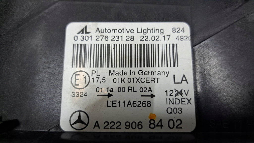 Frontscheinwerfer Mercedes-Benz W222 A2229068402 LED Links Headlight SCH8947081751pv
