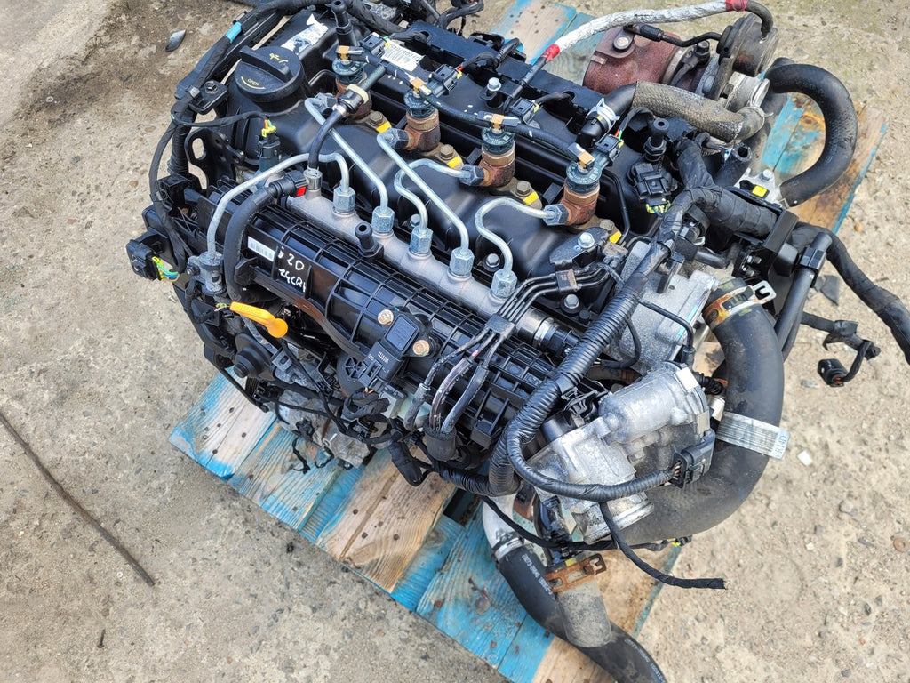 Motor Hyundai Kia I20 II Ceed D4FC 1.4 117TKm Diesel Engine Komplett