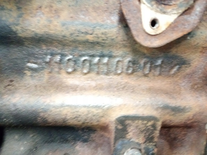 Motor Mercedes-Benz W116 1100110601 2.8 Benzin Engine Unkomplett MOT9326737803gu