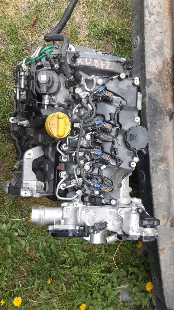 Motor Renault Megane IV II Duster K9K872 1.5 DCI 46TKm Diesel Engine Unkomplett