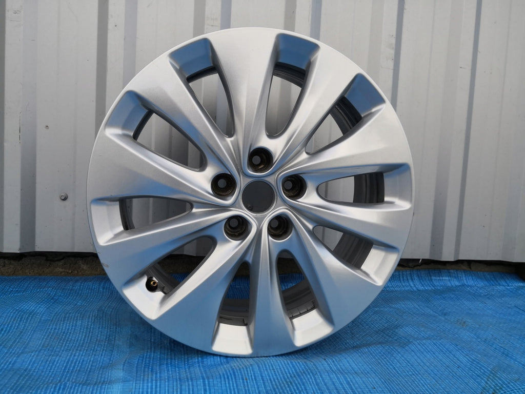 1x Alufelge 17 Zoll 7.0" 5x108 50ET Glanz Silber YP00044880 Opel Grandland X FEL2516037934gp