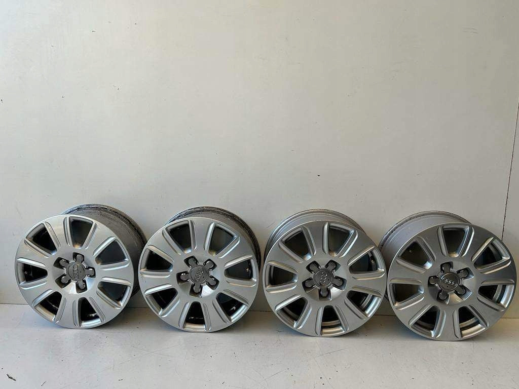 4x Alufelge 16 Zoll 6.5" 5x112 33ET Glanz Silber 8U0601025 Audi Q3 Rim Wheel FEL9404531536qu